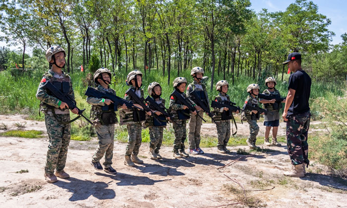 銀川軍事夏令營課程優(yōu)勢有哪些
