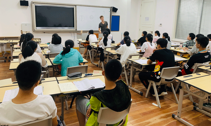 英語夏令營適合多大孩子