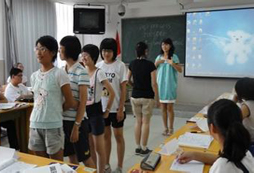 參加英語夏令營(yíng)讓孩子的口語交流不再困難