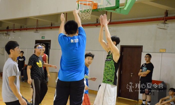英語籃球夏令營