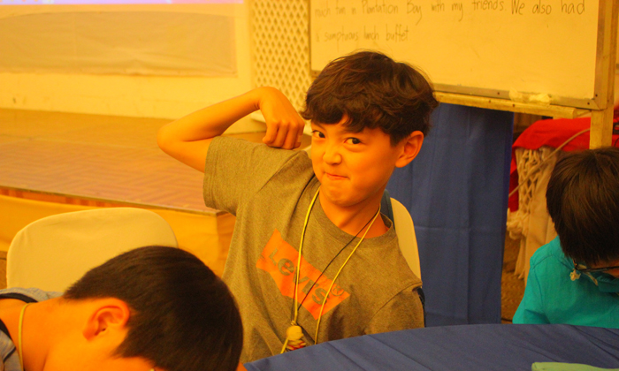 英語(yǔ)夏令營(yíng)課程