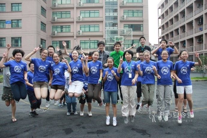 中小學(xué)生英語夏令營