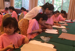 美術(shù)夏令營帶你領(lǐng)略中國畫的文化韻味