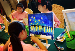 如何選擇少兒美術(shù)夏令營？