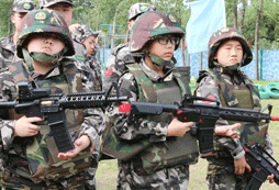 義烏哪里有小學(xué)生軍事夏令營？