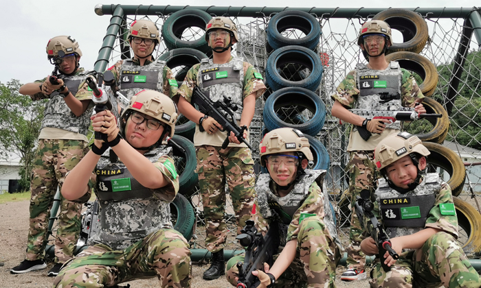 義烏軍事夏令營多少錢