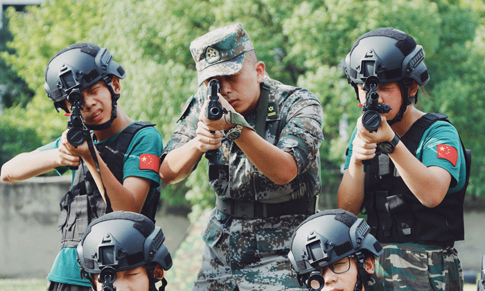 義烏軍事夏令營好處有哪些