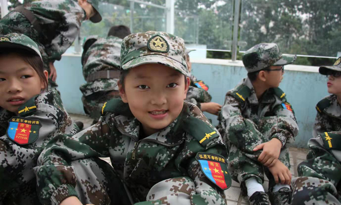 宜興軍事夏令營價格