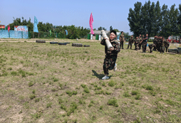 參加宜興軍事夏令營讓孩子受益匪淺