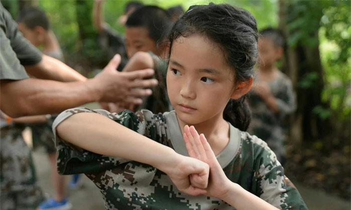 宜興軍事夏令營(yíng)收獲