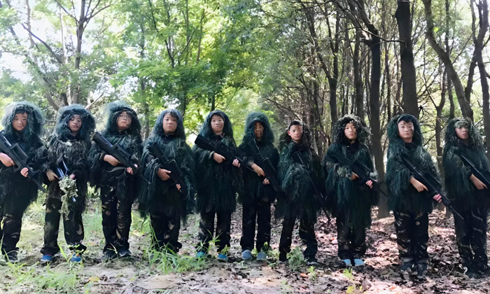 宜興軍事夏令營課程內(nèi)容