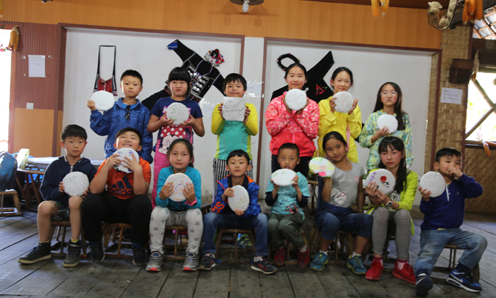 頒發(fā)自然成長證書！