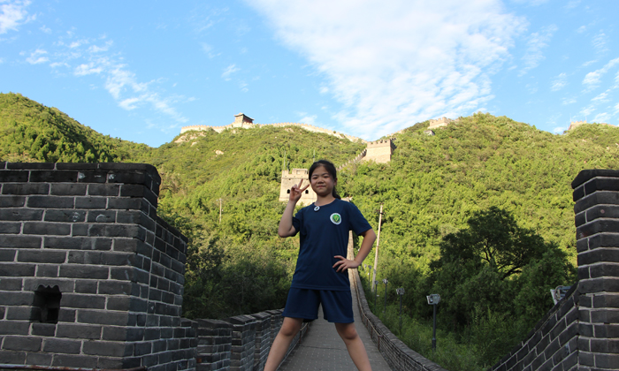 爬長(zhǎng)城