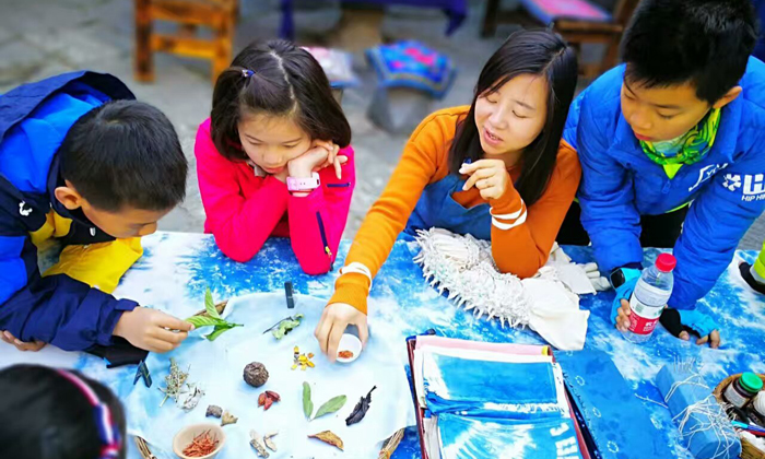 親子游學(xué)夏令營