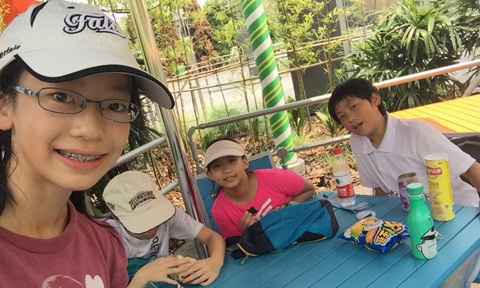 游泳夏令營