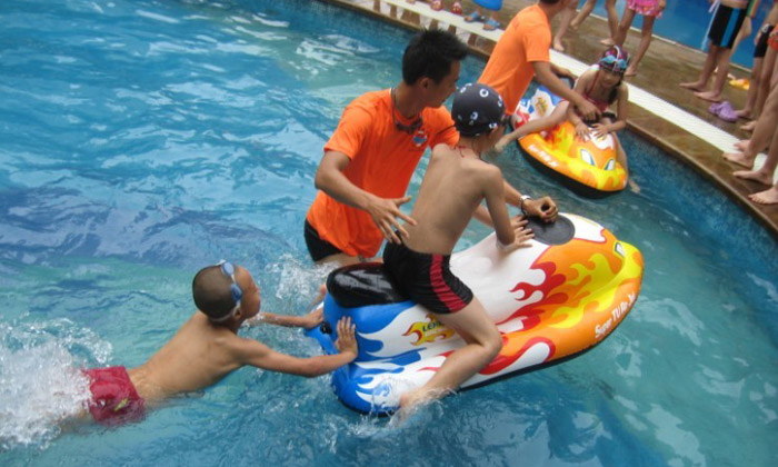 上海游泳夏令營的訓練特色是什么？