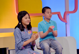 超級小演說家夏令營讓孩子突破自我！