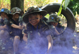 育將軍夏令營(yíng)鍛煉孩子哪些能力