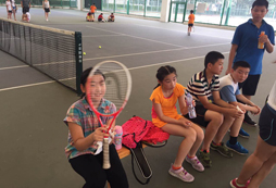 羽毛球夏令營領悟運動的真諦