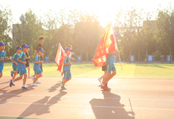 羽毛球夏令營感受體育精神的魅力