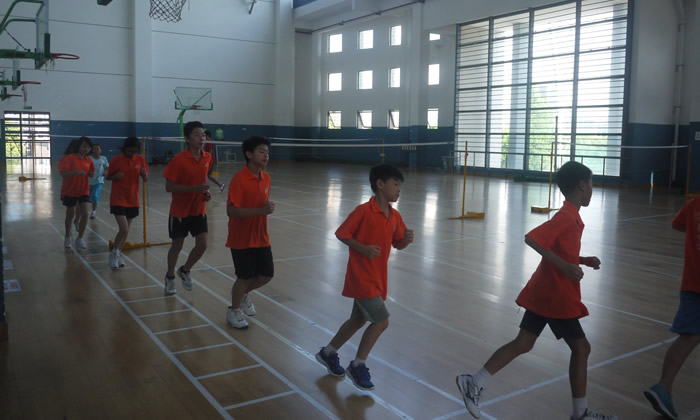 小學(xué)生羽毛球夏令營費用