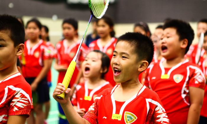 什么樣的孩子適合參加羽毛球夏令營