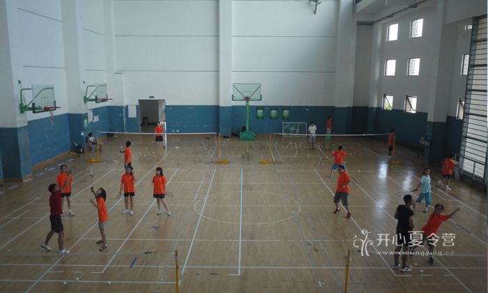羽毛球夏令營適合人群