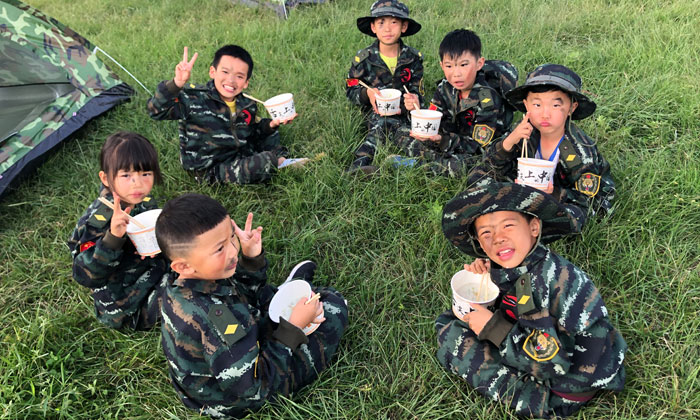 云南軍訓(xùn)夏令營價格多少