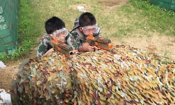 云南夏令營提升中小學(xué)生生存能力