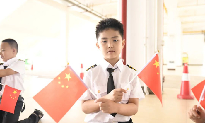 中國男孩