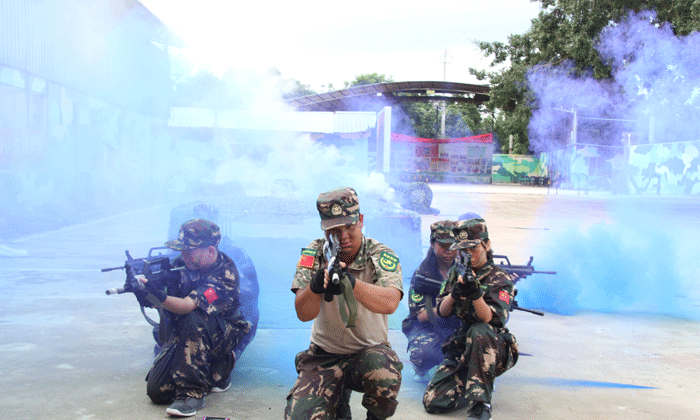 軍事演習(xí)