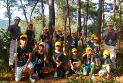 廣西英雄童軍夏令營的特色