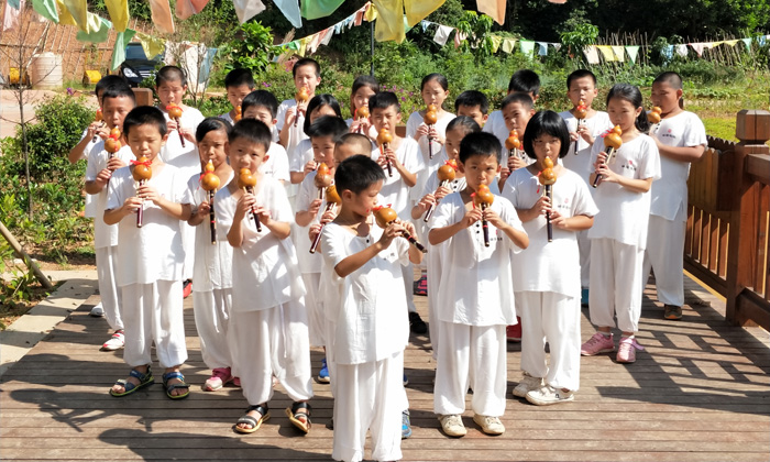 一起學(xué)習(xí)葫蘆絲