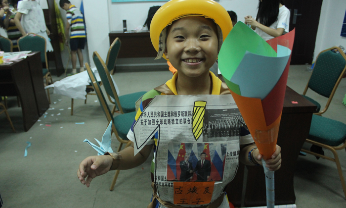 廣州紙飛機(jī)夏令營(yíng)培養(yǎng)孩子領(lǐng)導(dǎo)力