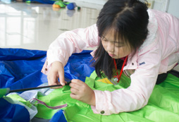 在廣州紙飛機(jī)夏令營(yíng)青少年將全面成長(zhǎng)