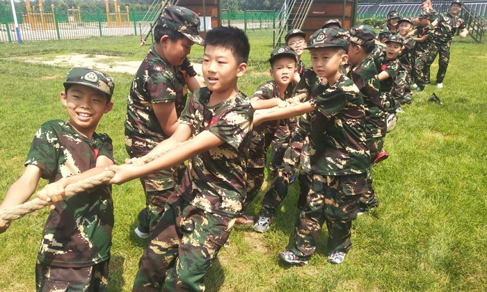 張家口軍事夏令營師資配比