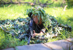 參加張家口夏令營(yíng)尋找好的自己