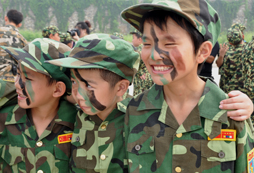 張家口軍事?tīng)I(yíng)讓孩子學(xué)會(huì)獨(dú)立規(guī)劃