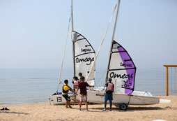  張家口帆船夏令營(yíng)讓學(xué)生愛(ài)上這個(gè)地方！