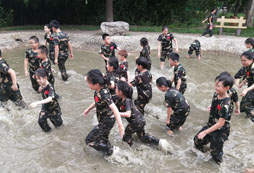張家口軍事夏令營讓孩子感受軍隊(duì)風(fēng)采