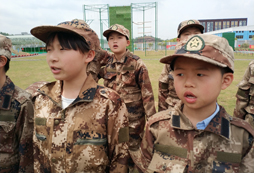 漳州小學(xué)生軍事夏令營(yíng)注重綜合素質(zhì)教育