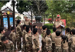 漳州軍事夏令營提供特色課程內(nèi)容