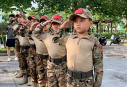 漳州軍事夏令營有哪些特色課程？