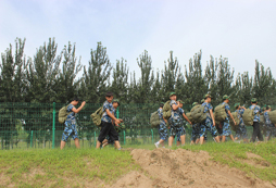 浙江軍事夏令營分享野外生存知識(shí)