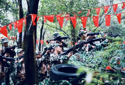 浙江口碑好的軍事主題夏令營