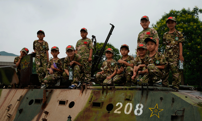 浙江臺州有哪些小學生軍旅夏令營