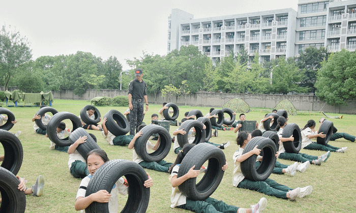 浙江真人cs軍事夏令營費用