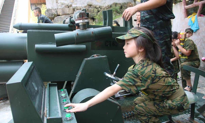 永康市軍事拓展夏令營(yíng)多少錢(qián)