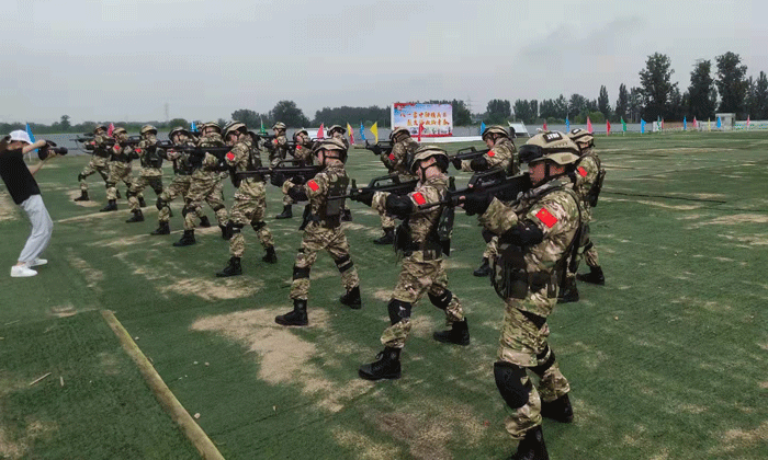 浙江真人cs軍事夏令營費用