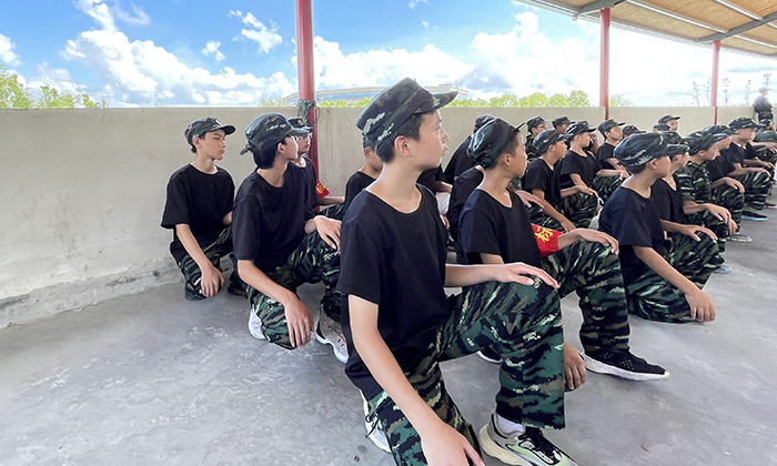 常山軍訓夏令營價格